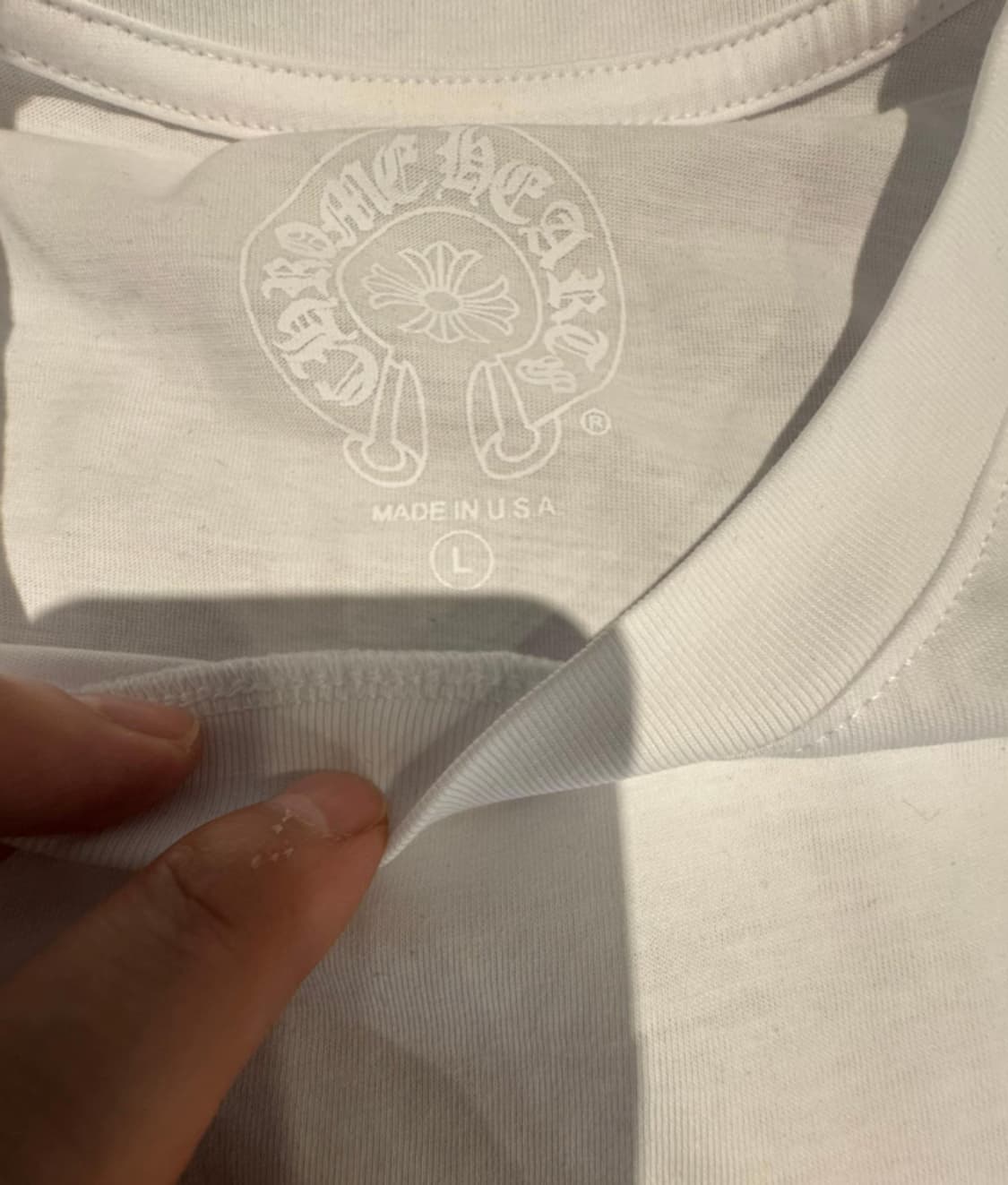 [크롬;하츠] 새상품 / 반팔 / 약 105 사이즈  상품이미지3