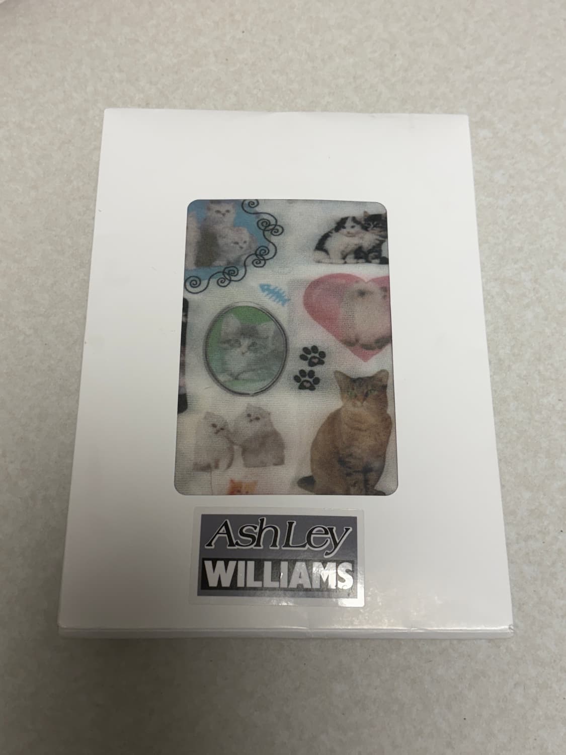 애슐리윌리엄스 캣 고양이 스타킹 상품이미지2