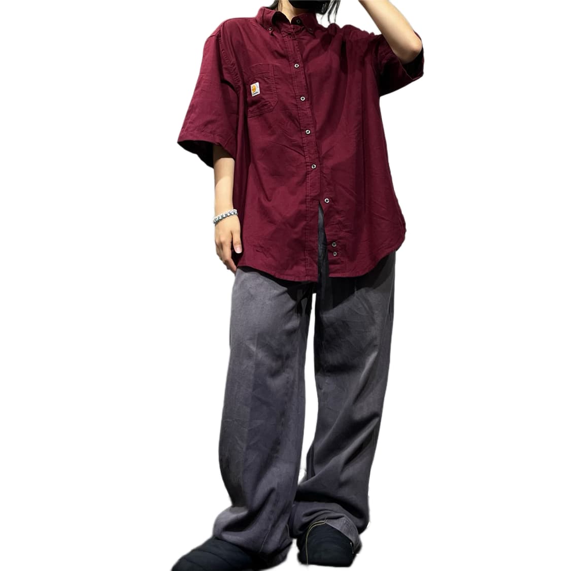 Carhartt wine shirts 상품이미지2