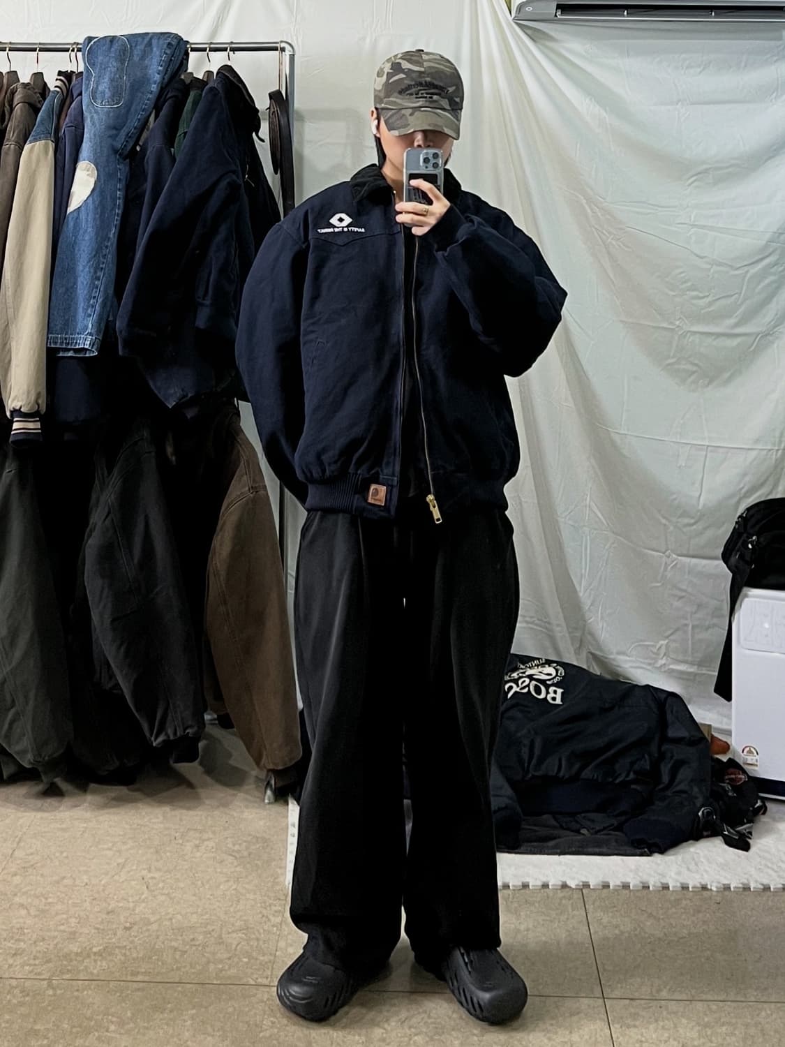 칼하트 J14 산타페 자켓 상품이미지4