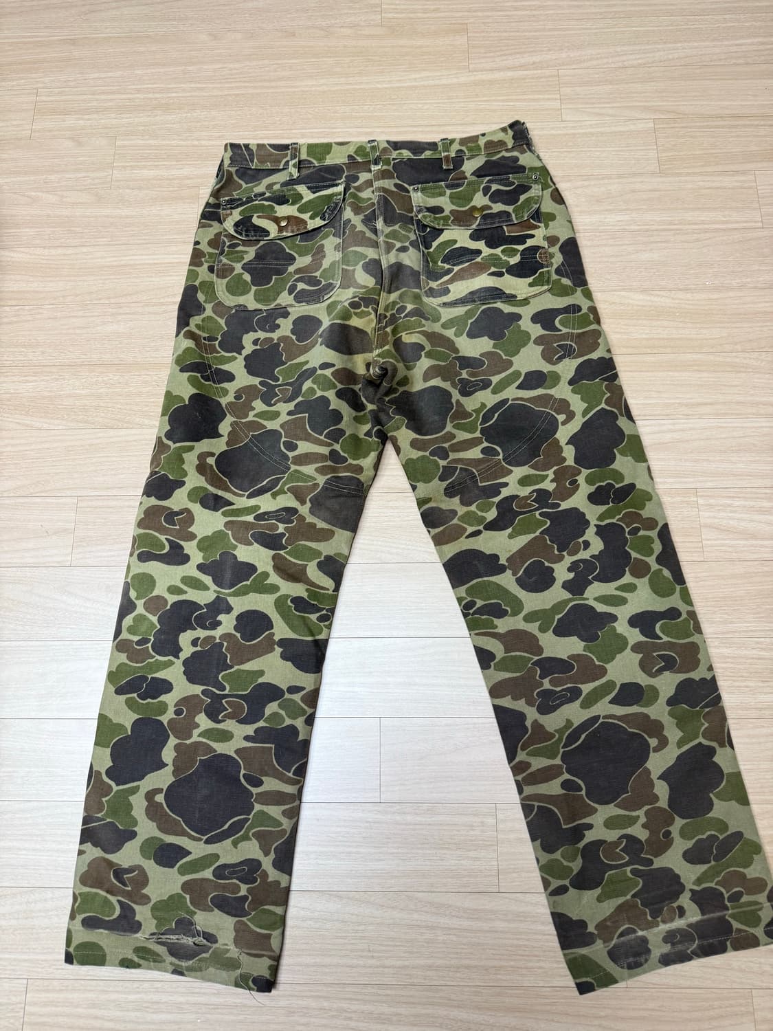 90s 빈티지 칼하트 덕카모 팬츠 상품이미지5