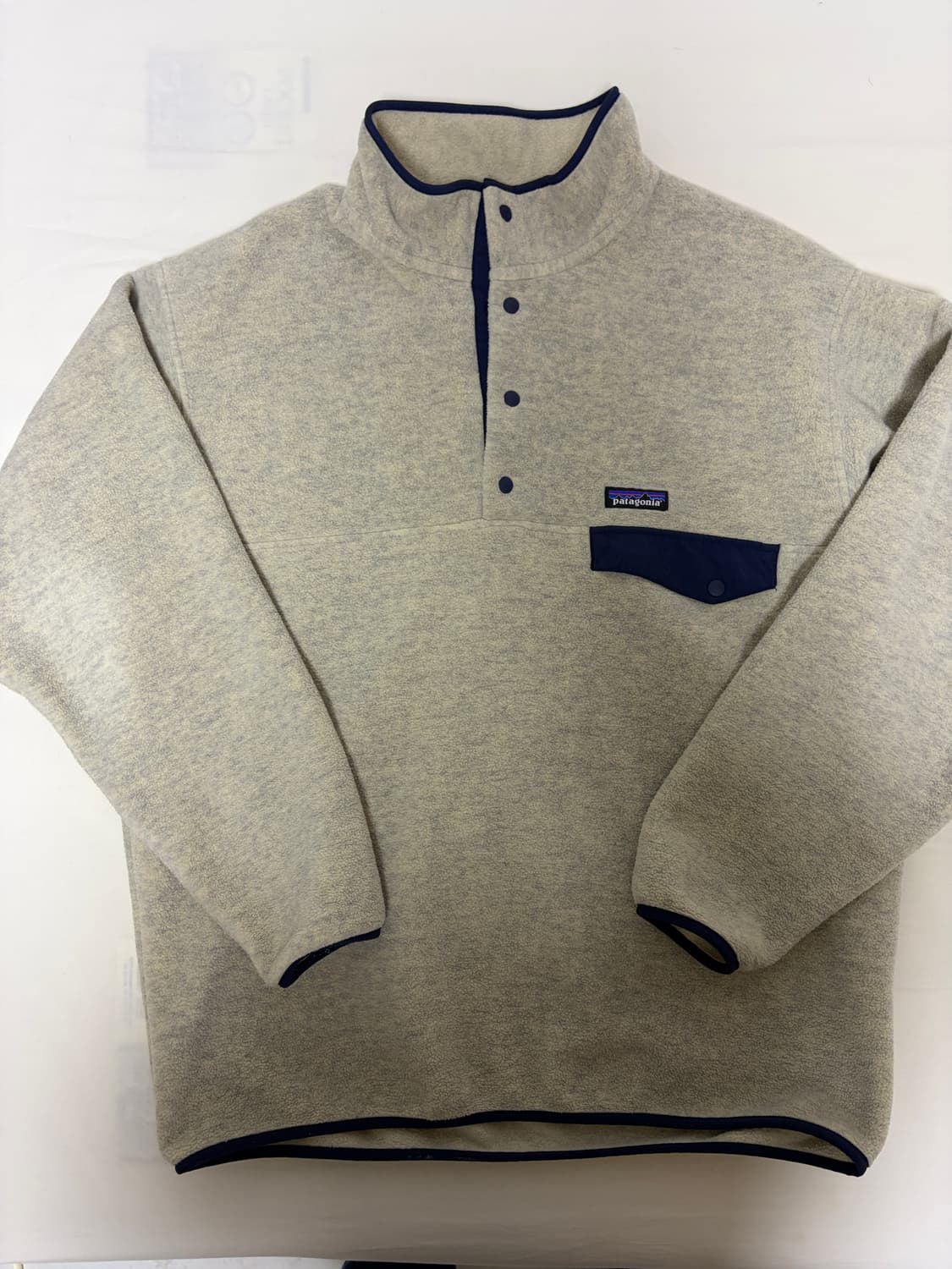 파타고니아 신칠라 오트밀 헤더 L 상품이미지2