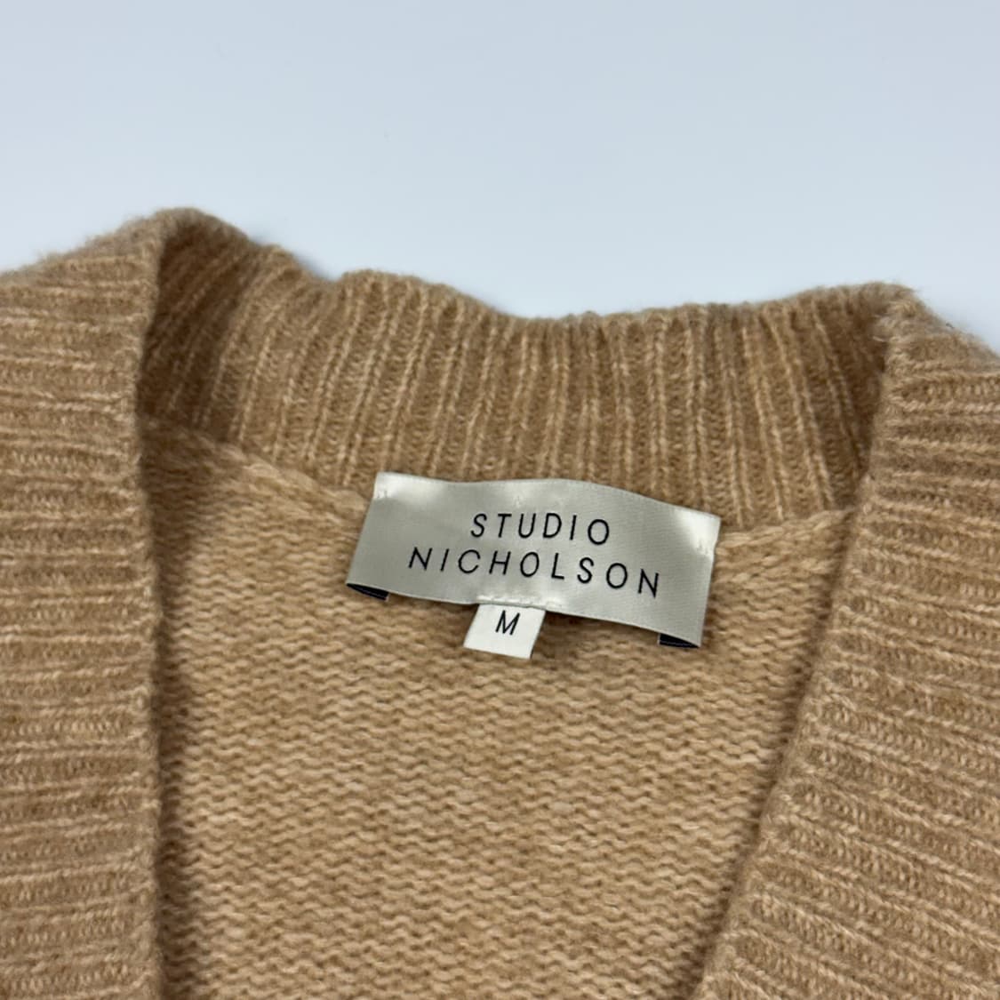 (105) 스튜디오니콜슨 울 가디건 상품이미지6