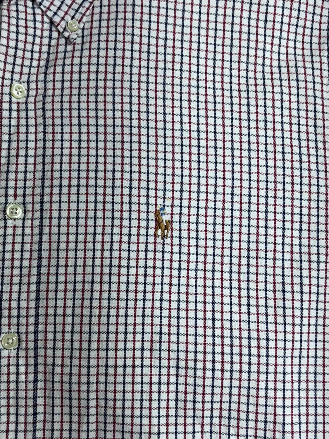 폴로 랄프로렌 포니 체크 셔츠  상품이미지4