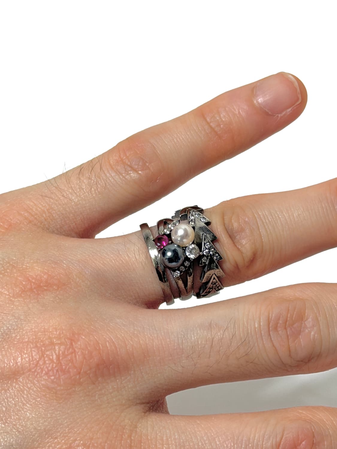 [os] 마르지엘라 더블 사이드 링 상품이미지6