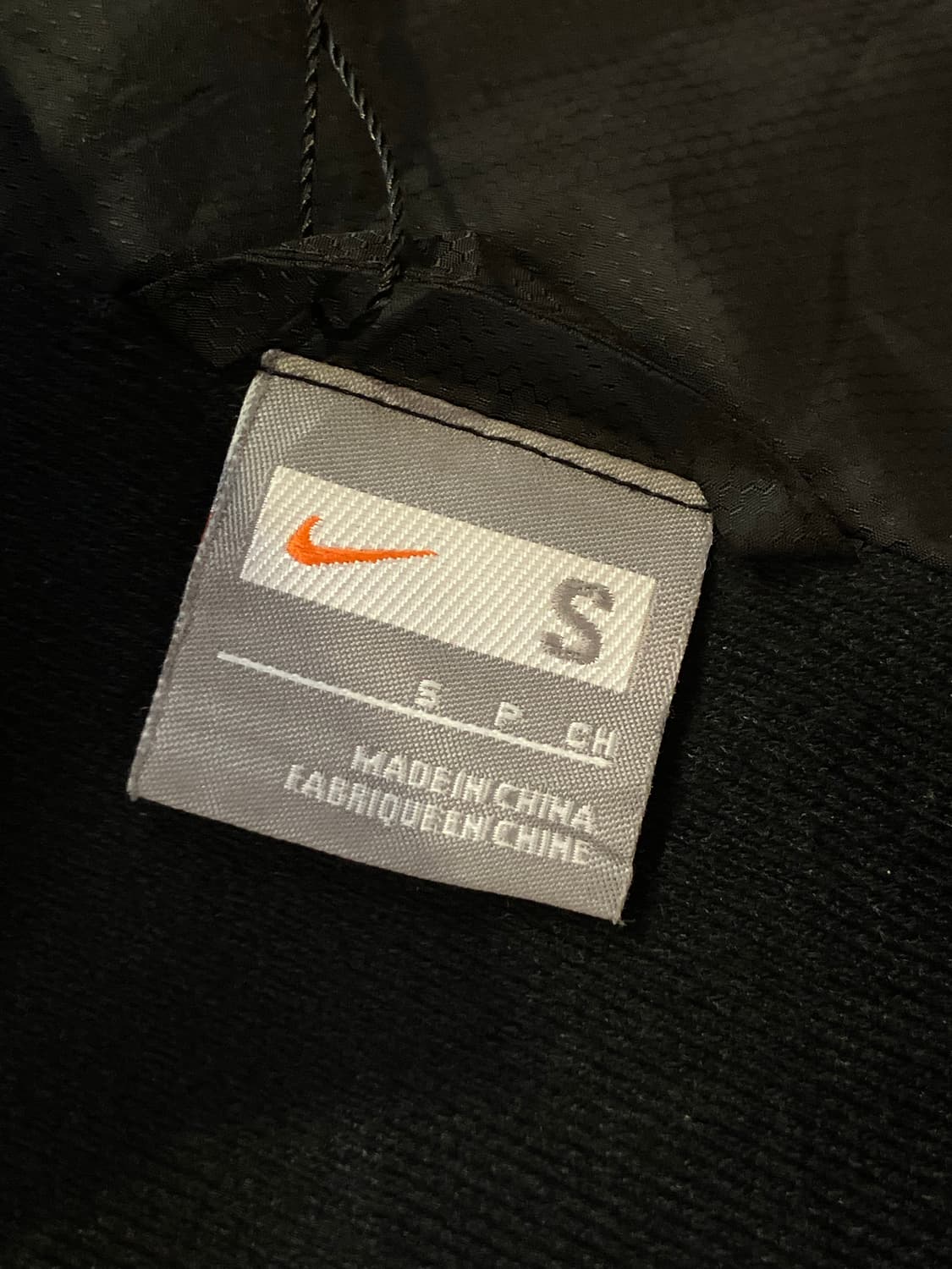 나이키 바람막이 블랙 S   #csz2110 상품이미지4
