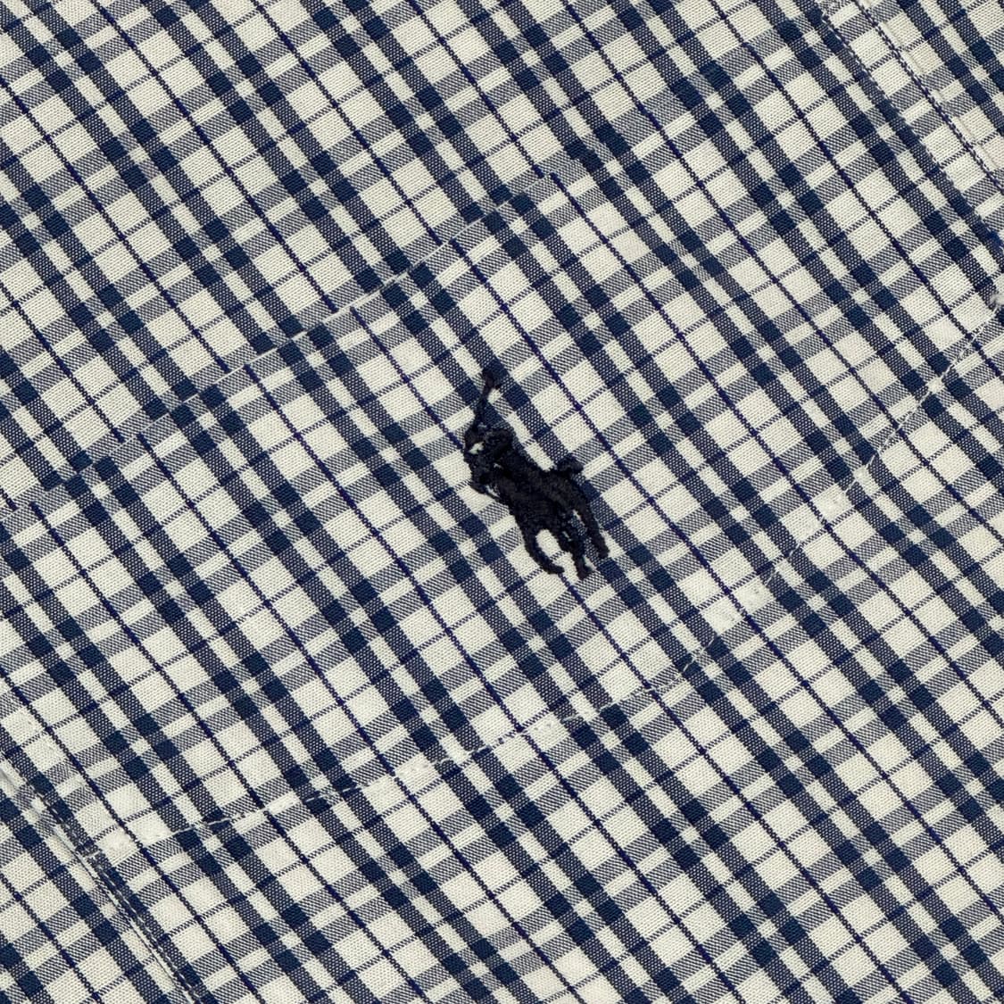 L) 폴로 랄프로렌 원포켓 체크 반팔 셔츠 상품이미지4