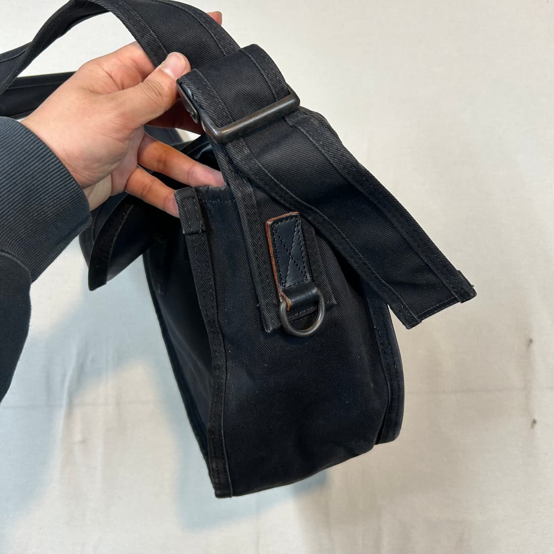 요시다 포터 스테인 블랙 메신저백 가방 숄더백 크로스백 상품이미지7