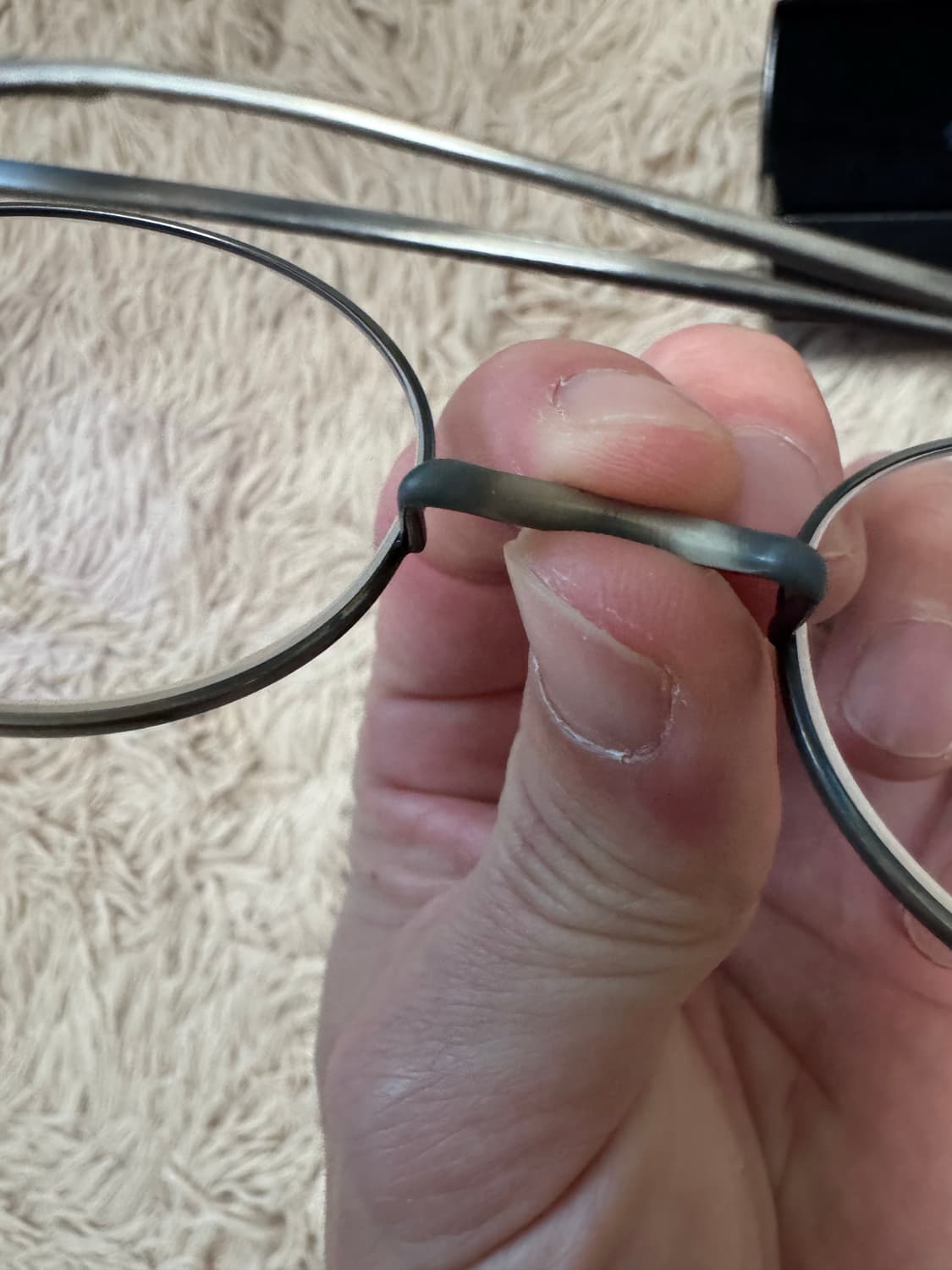 금자안경 이도타미오 작 시리즈 안경 상품이미지3