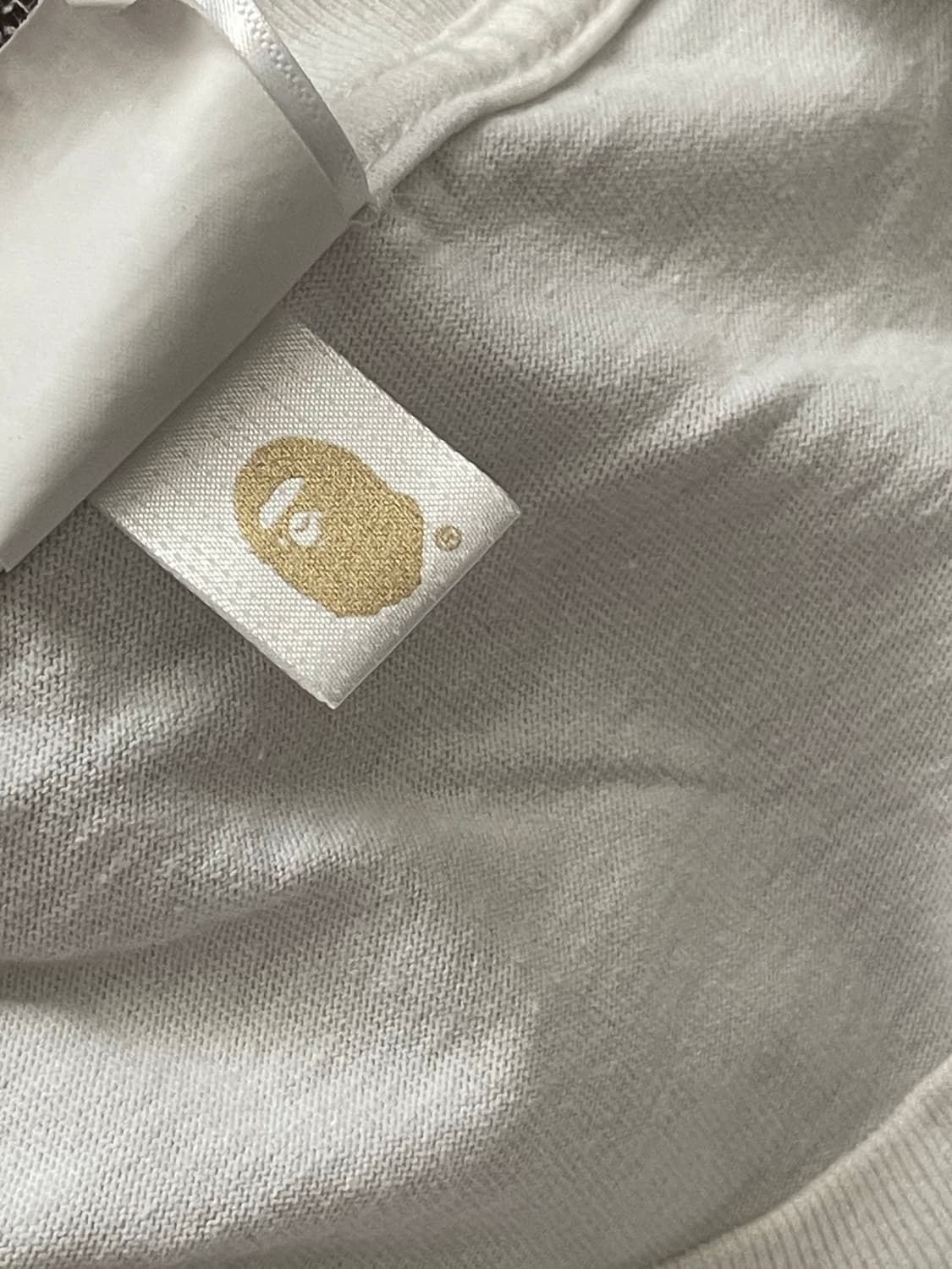 [2XL] BAPE Ape Head Graffiti Tee 화이트 상품이미지7