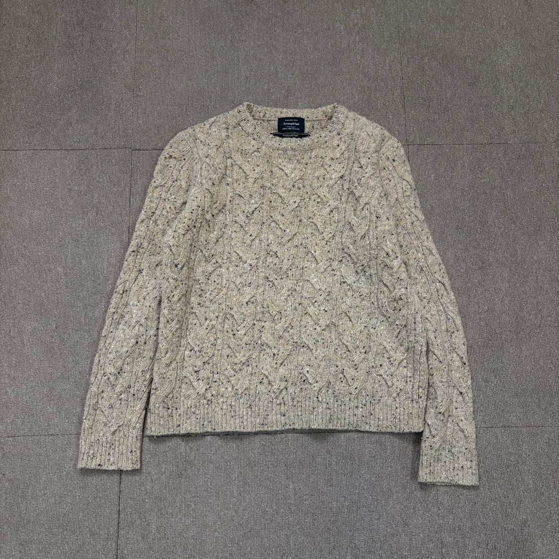 유나이티드 애로우즈  그린라벨 릴렉싱 우먼스 케이블 울니트 상품이미지1