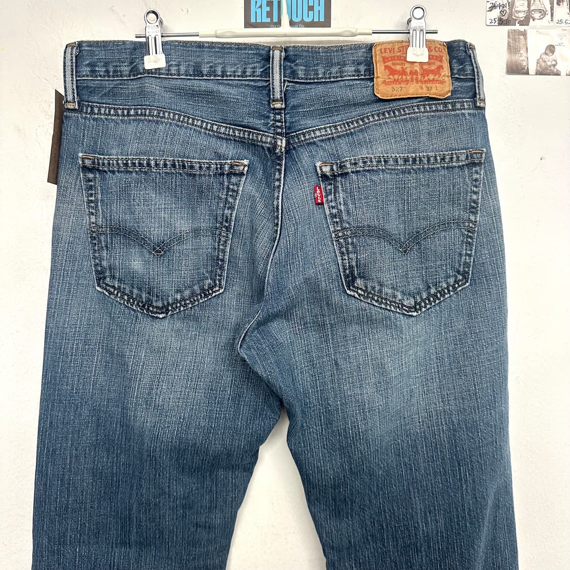 00‘s 리바이스 527  로우라이즈 부츠컷 상품이미지5