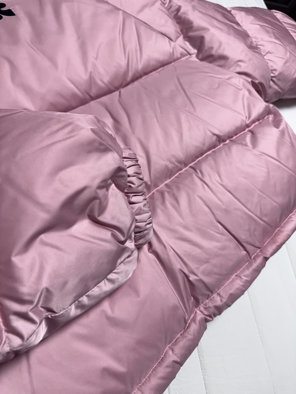 rest and recreation RR 다운 숏패딩 자켓 핑크 상품이미지7