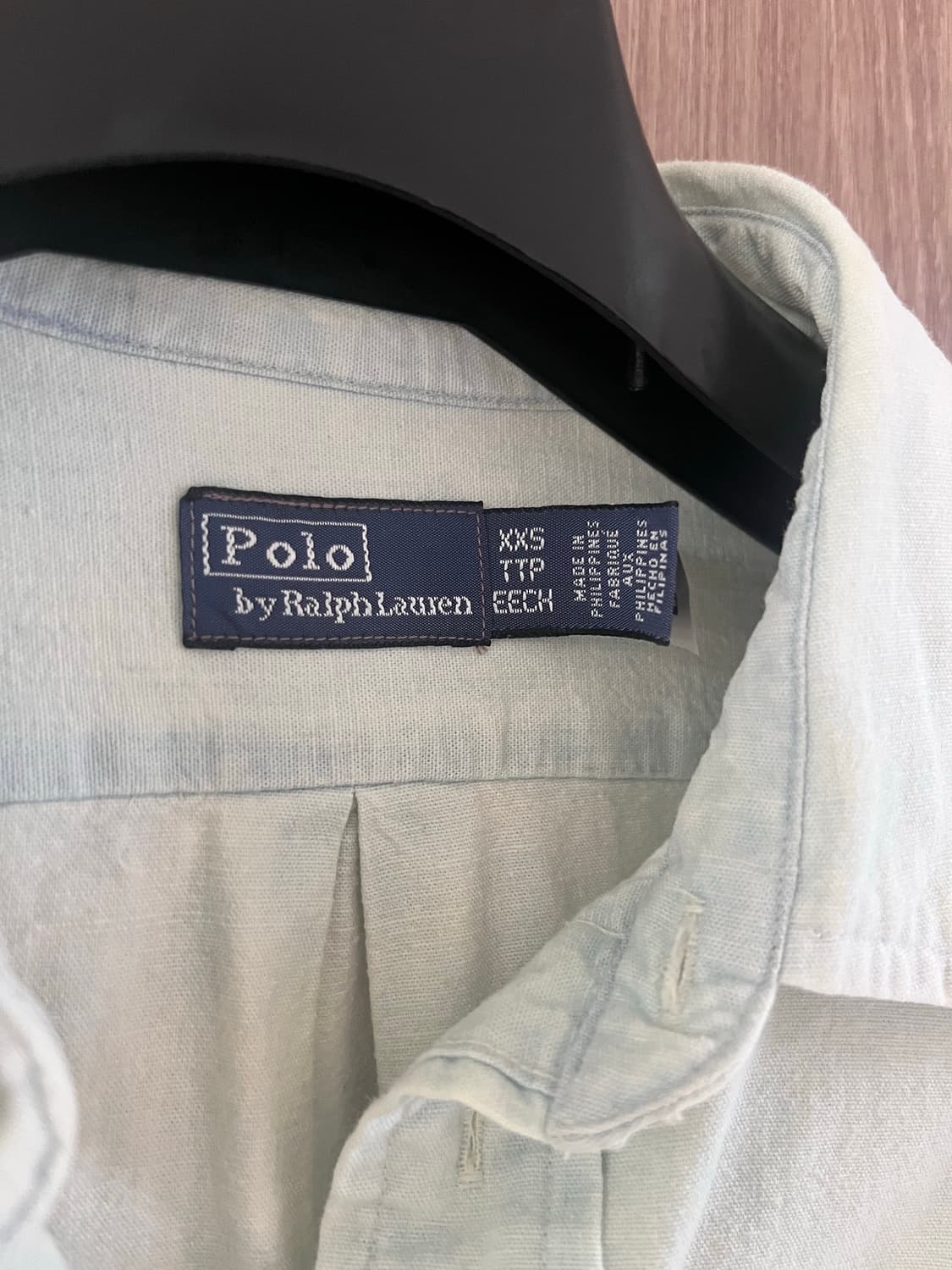 폴로 릴렉스핏 샴브레이 셔츠 상품이미지3