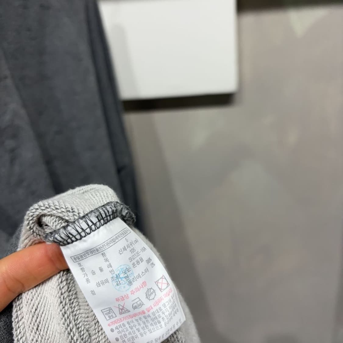 Lacoste Vintage 라코스테 빈티지 스웻셔츠 헤드그레이 맨투맨 상품이미지5