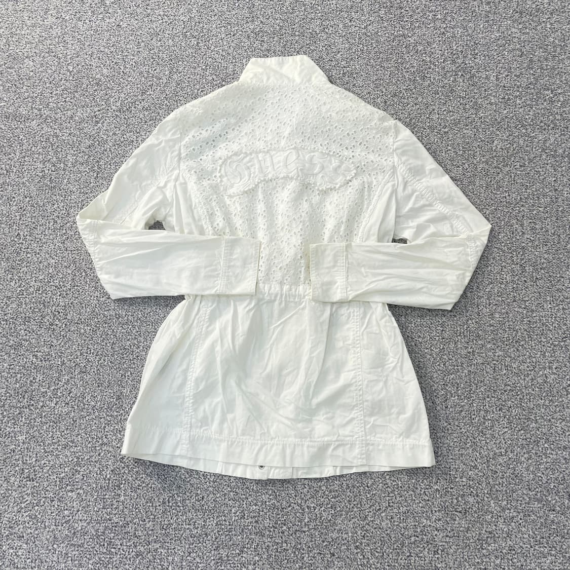 XS 게스 여성 레이스 야상 자켓 0304S1 상품이미지4