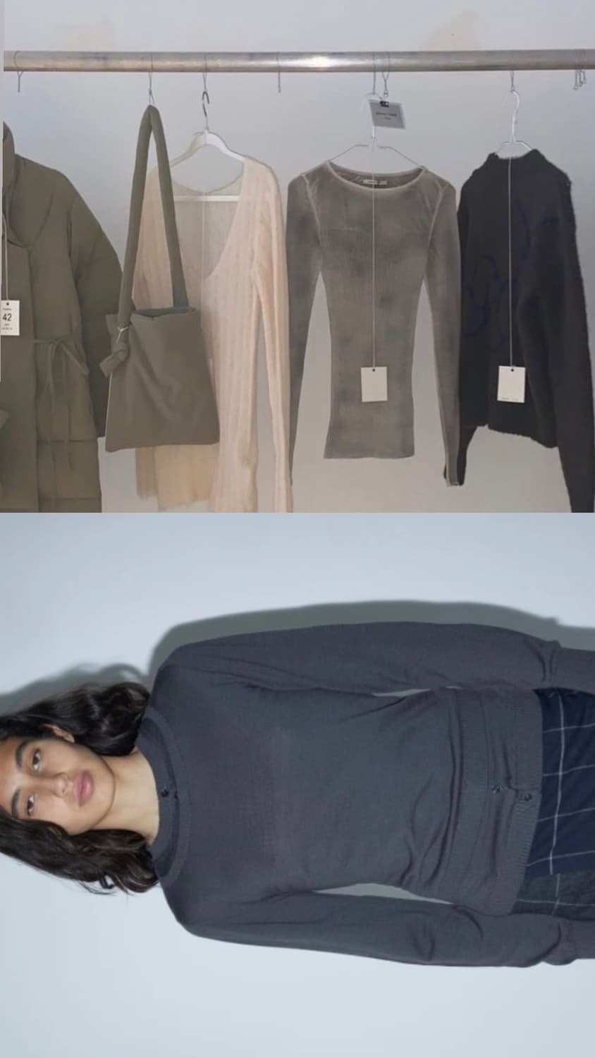 Paloma Wool Giacos Gray knit 상품이미지1