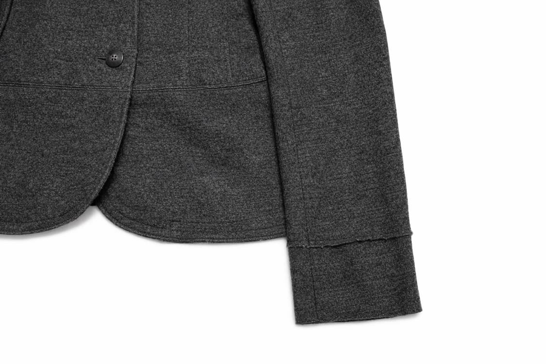 JPN 90s~00s 일본 빈티지 y2k 모리걸 클래식 울 블렌드 자켓 상품이미지6