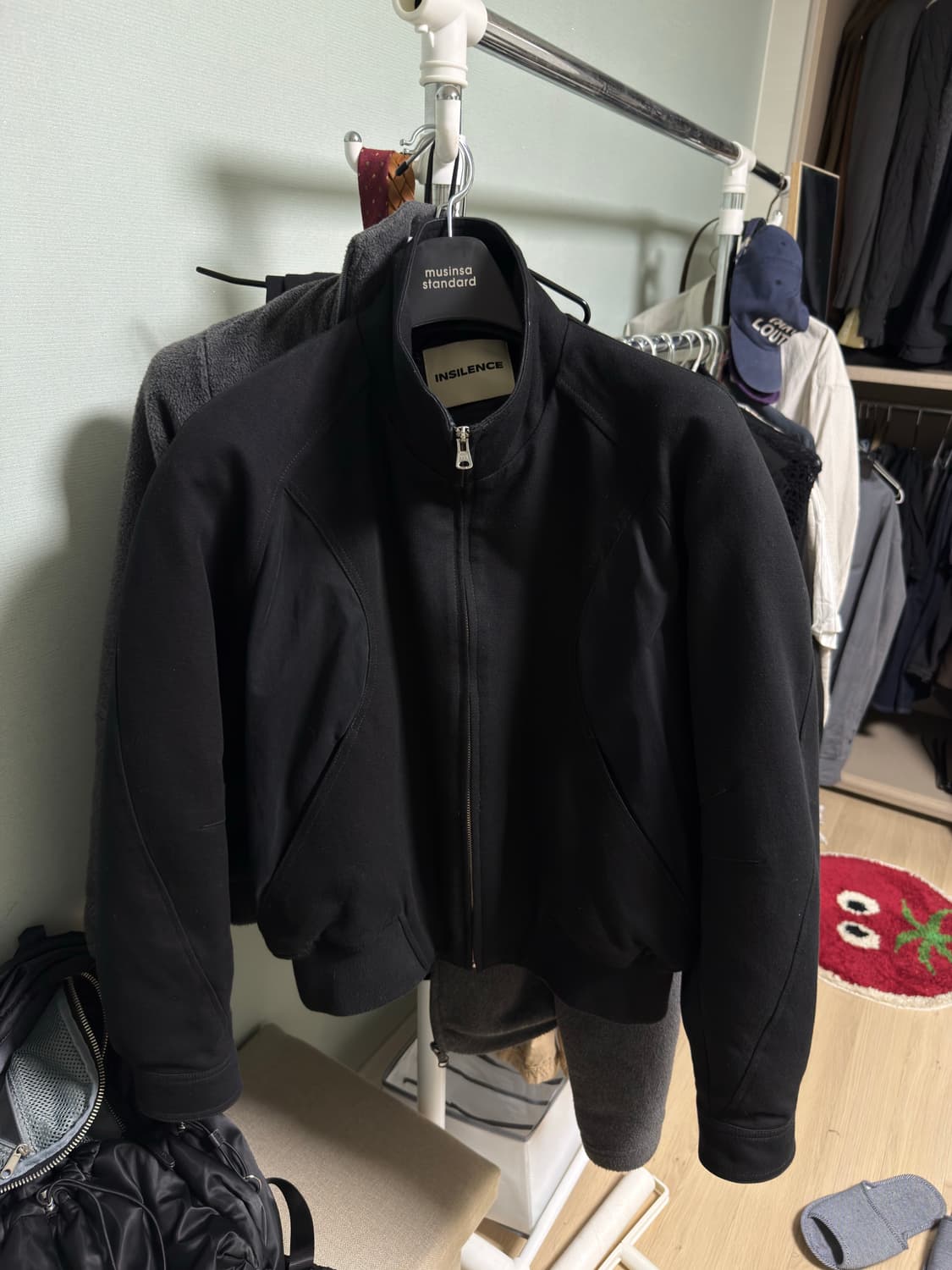 인사일런스 블루종 상품이미지5