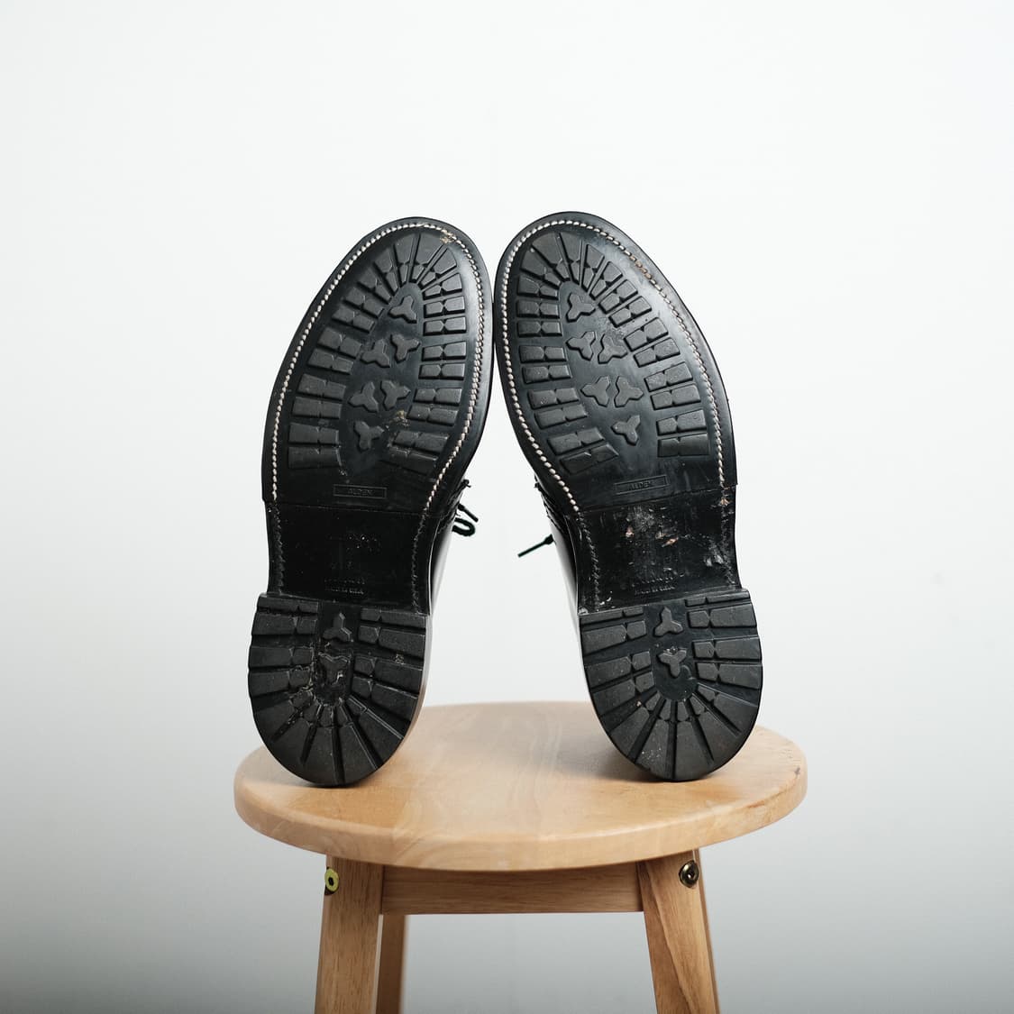 알든 1340C 6.5D(250사이즈) 블랙 쉘 코도반 처카부츠 상품이미지10