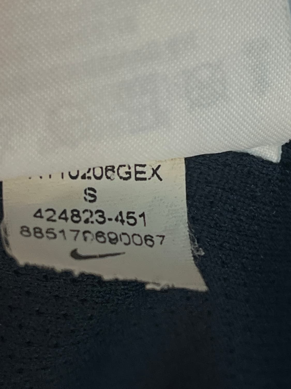 나이키 스톰핏 아스날 바람막이 후드 자켓 [S]  상품이미지7