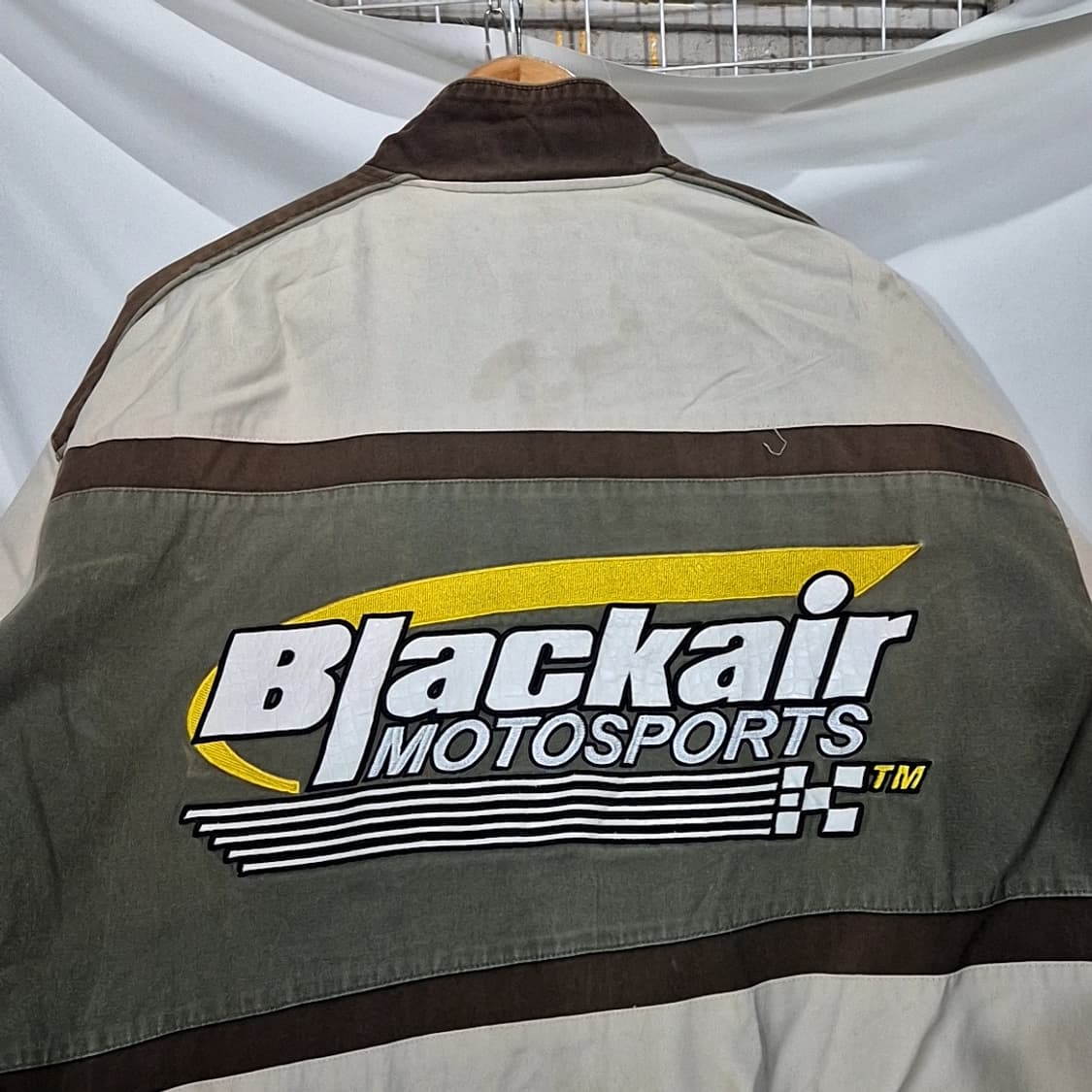 블랙에어 레이싱 자켓 상품이미지3