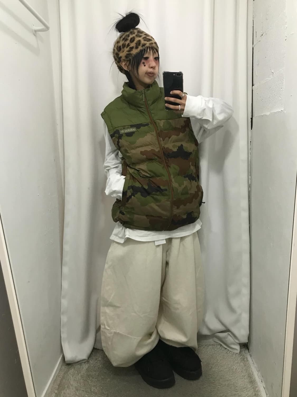 Adidas Camouflage Padded Vest 상품이미지5