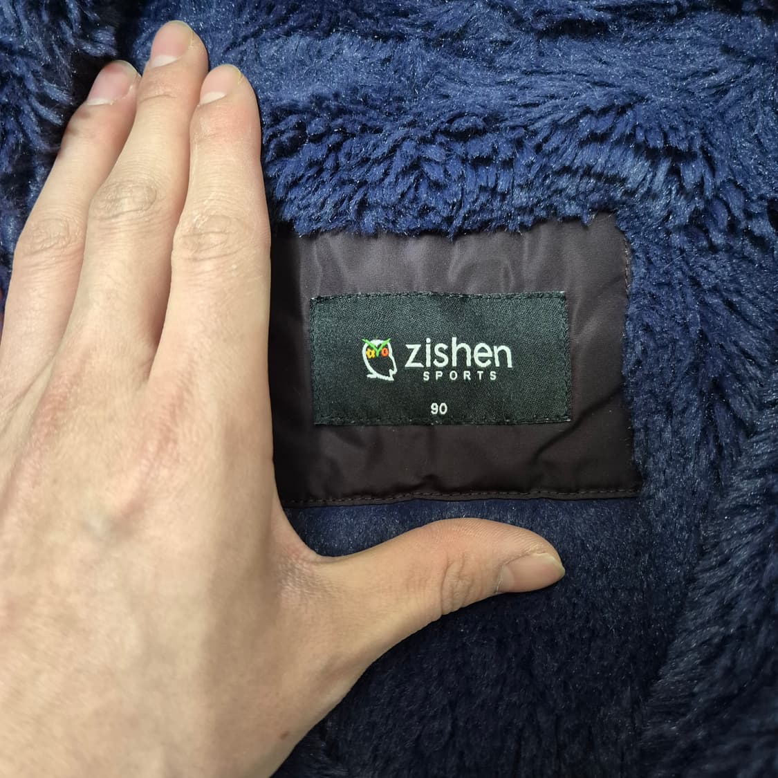 지센 여성 천연모피 폭스퍼 후드 덕다운 롱패딩 점퍼 (55) 상품이미지4