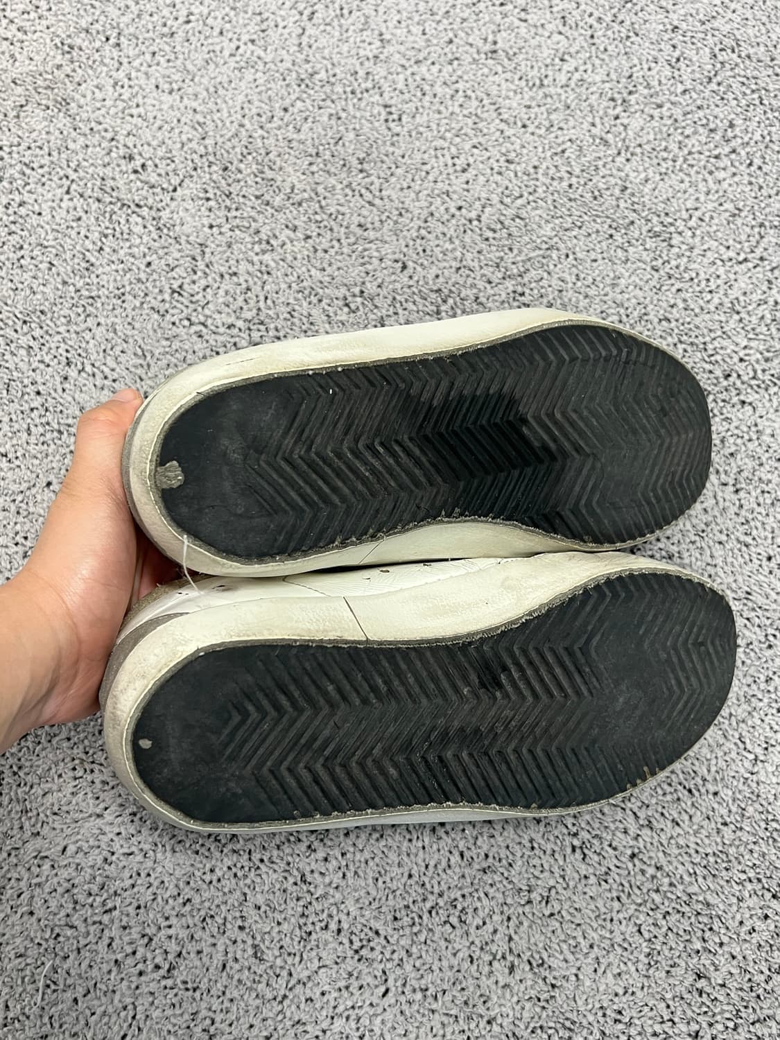 (35) 골든구스 슈퍼스타 실버/화이트 상품이미지5