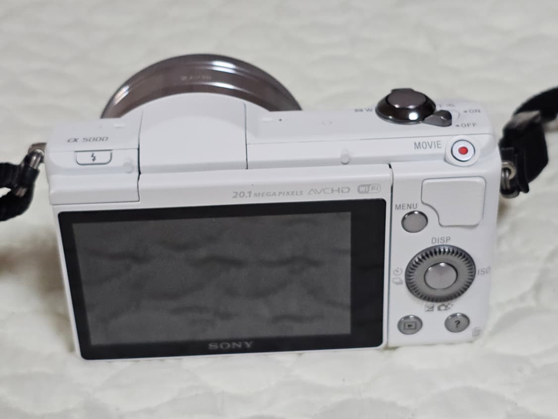소니 A5000 미러리스 카메라+ 16mm 렌즈 상품이미지5