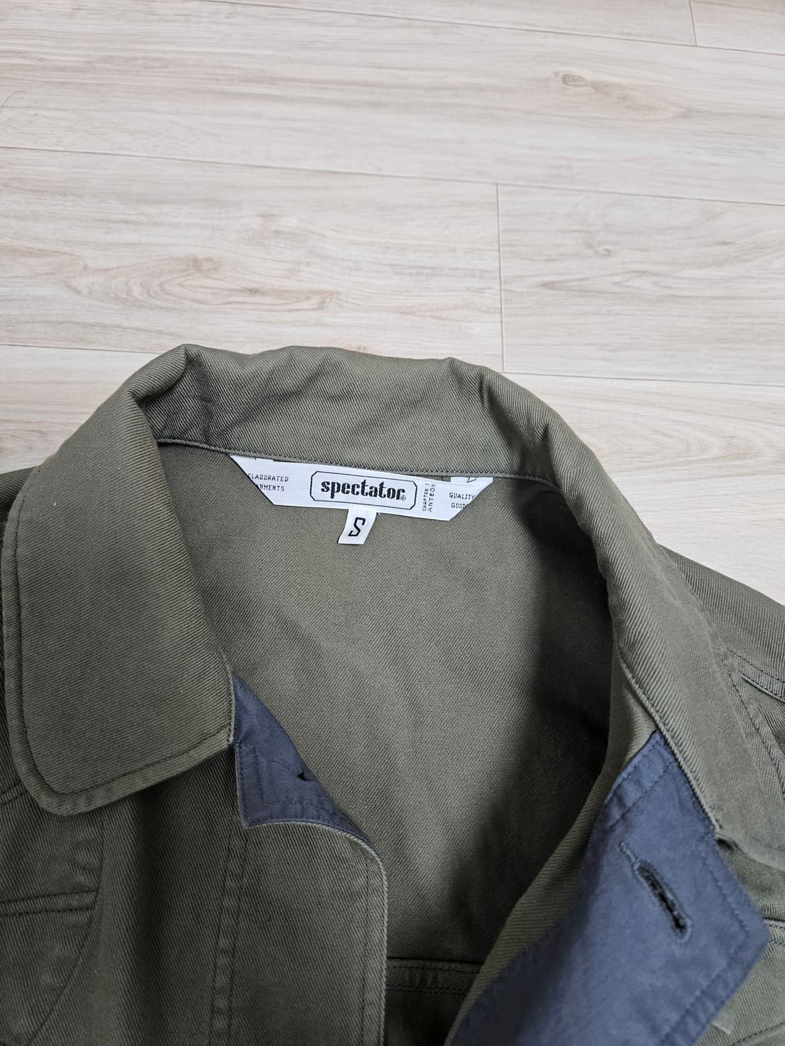 스펙테이터 크루저자켓 올리브드랩서비스 ods 헌팅자켓 상품이미지8