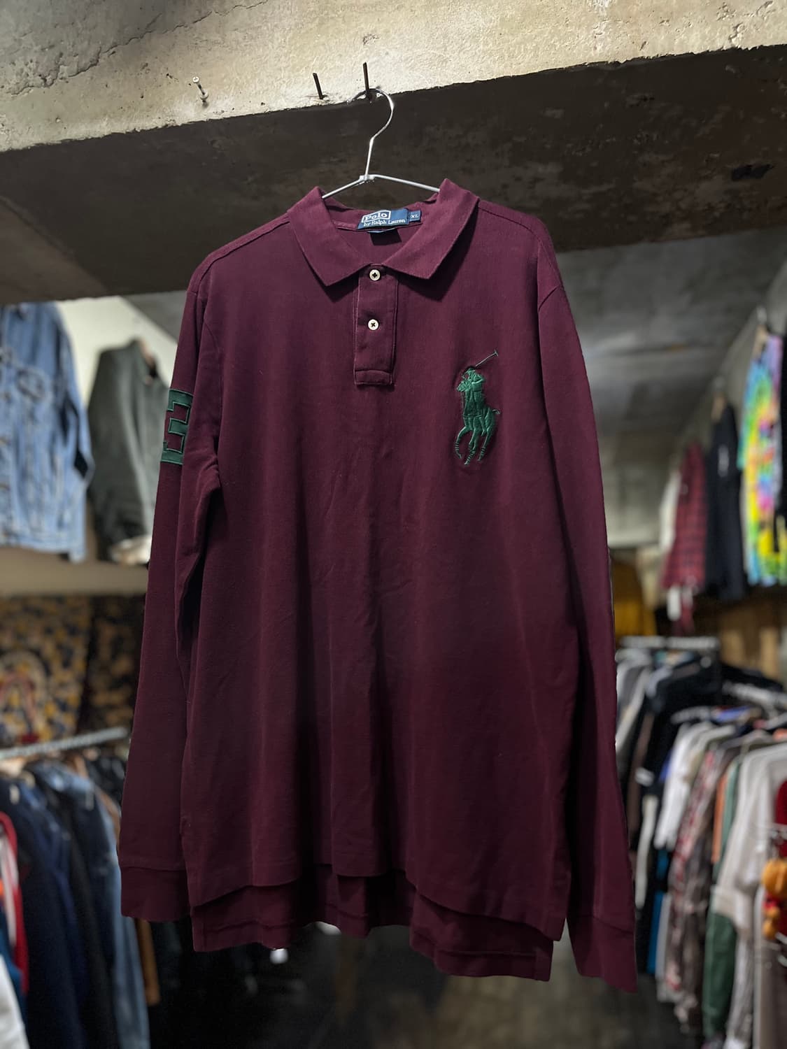 Polo Ralph Lauren 폴로 랄프로렌 빅포니 PK 카라티 상품이미지1