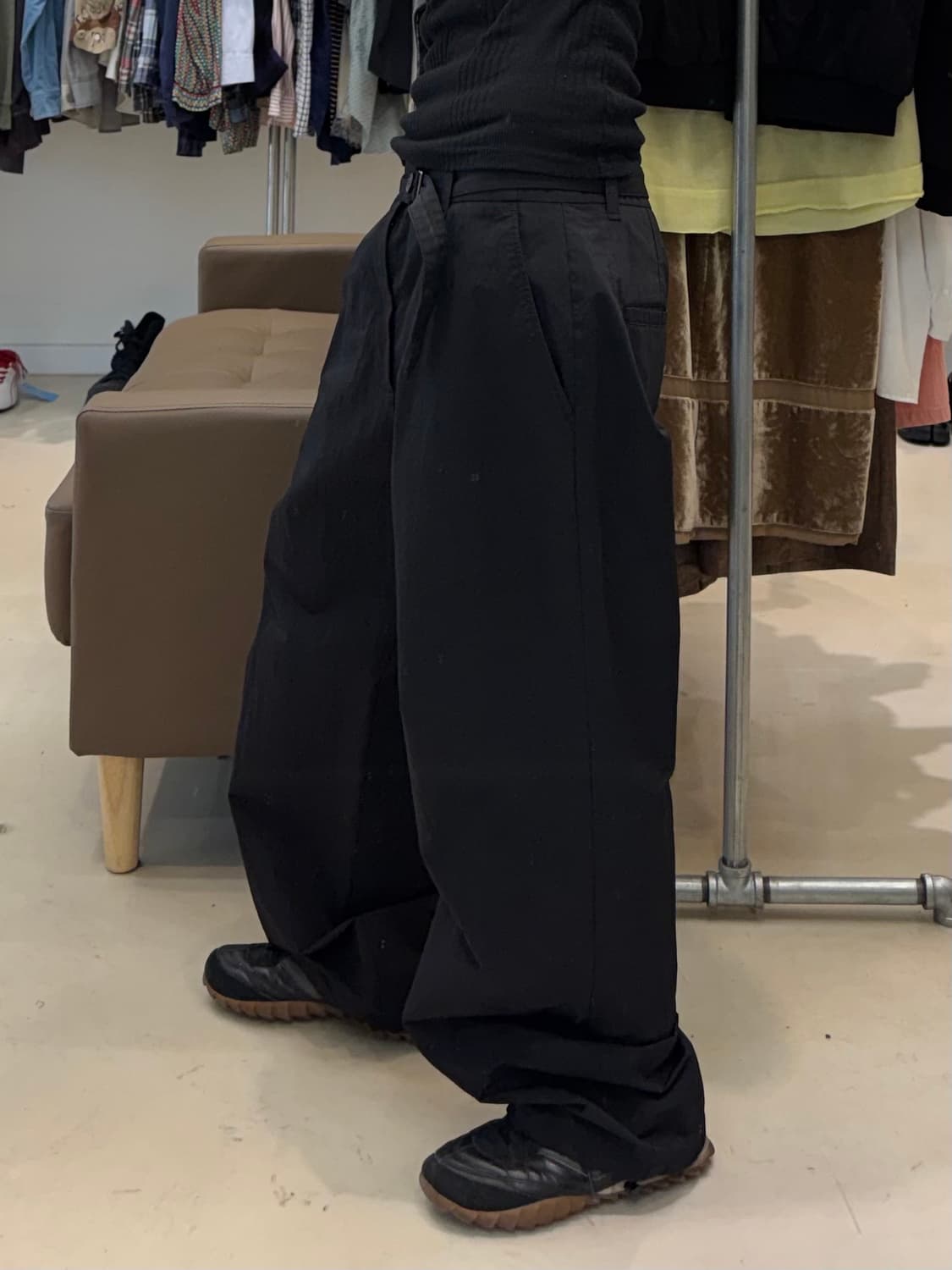 해칭룸 나일론 팬츠 상품이미지6