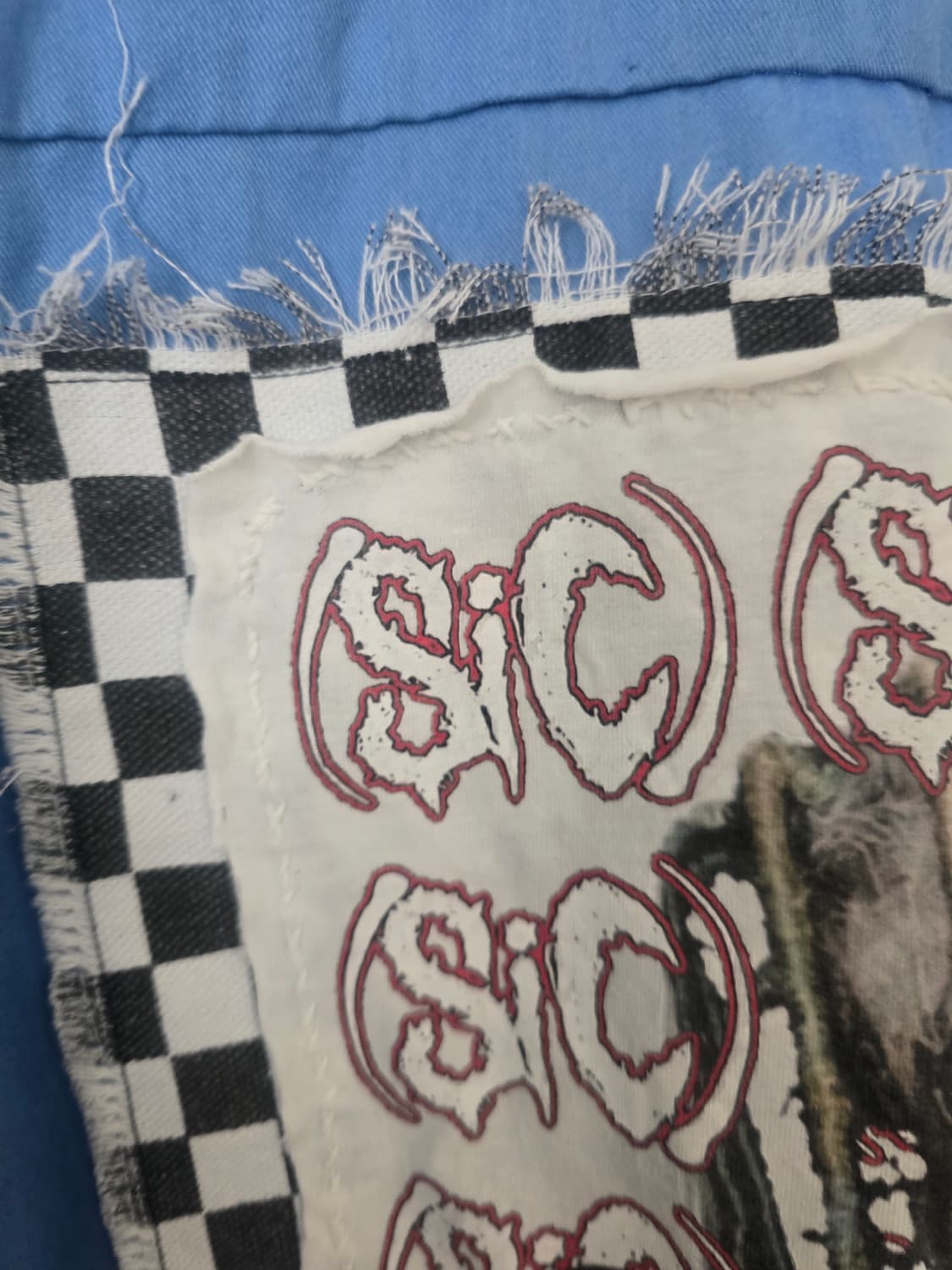 slipknot 커스텀 디키즈 워크셔츠 xxl 상품이미지5