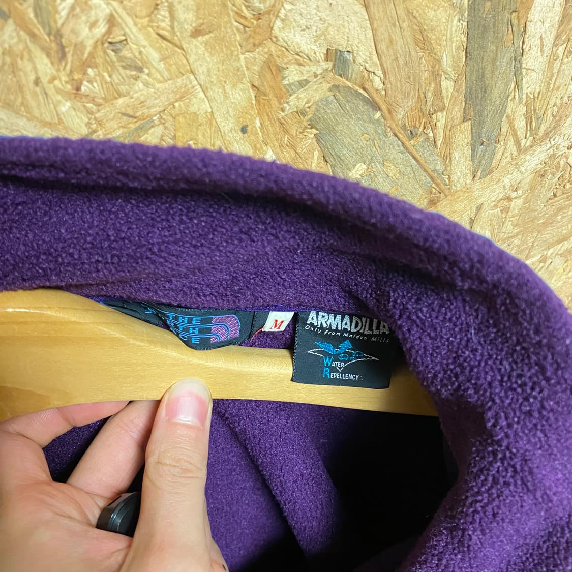 90년대 헤비웨이트 노스페이스 플리스 상품이미지4