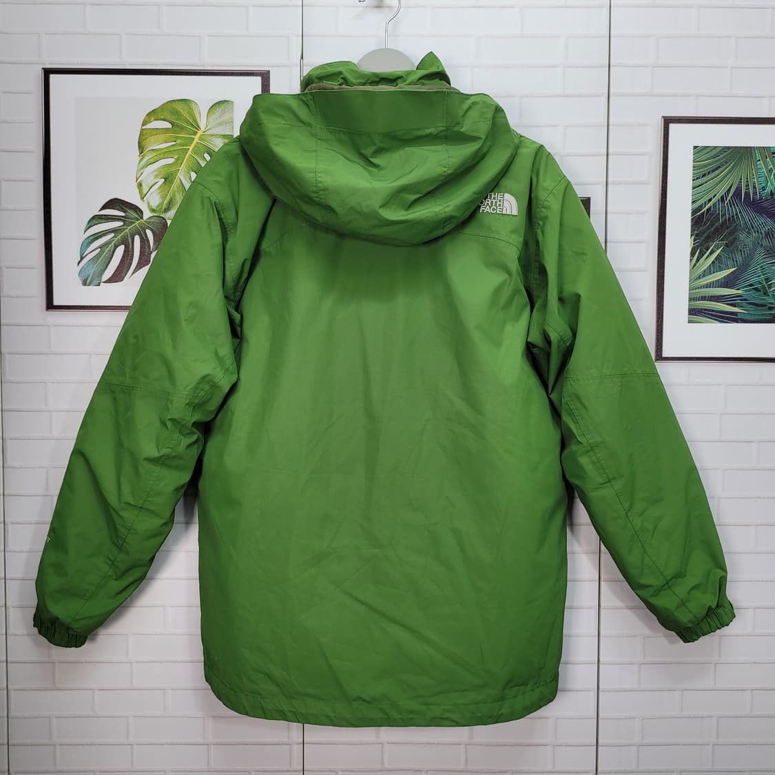 노스페이스 3in1 후드 재킷 및 700 필 구스 패딩 자켓 100사이즈 상품이미지3