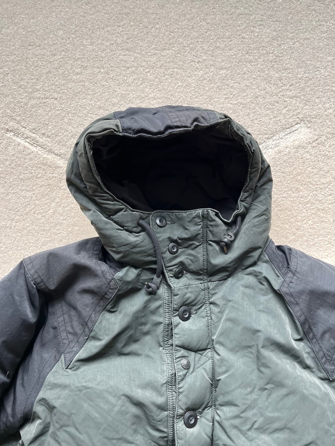 이스트로그 × 시리즈 다운 파카 (105-110) 상품이미지5