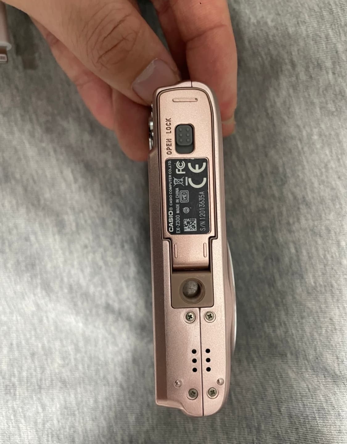 카시오 엑슬림z300 상품이미지3