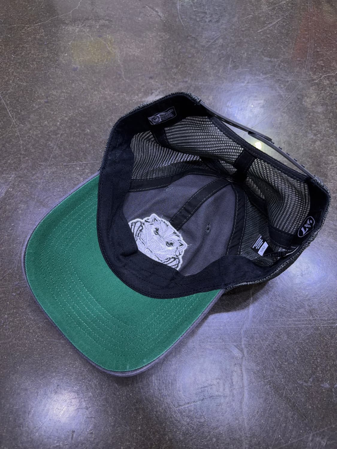 47 브랜드 브록 유니버시티 브록 배저스 로고 메쉬캡 모자 상품이미지6