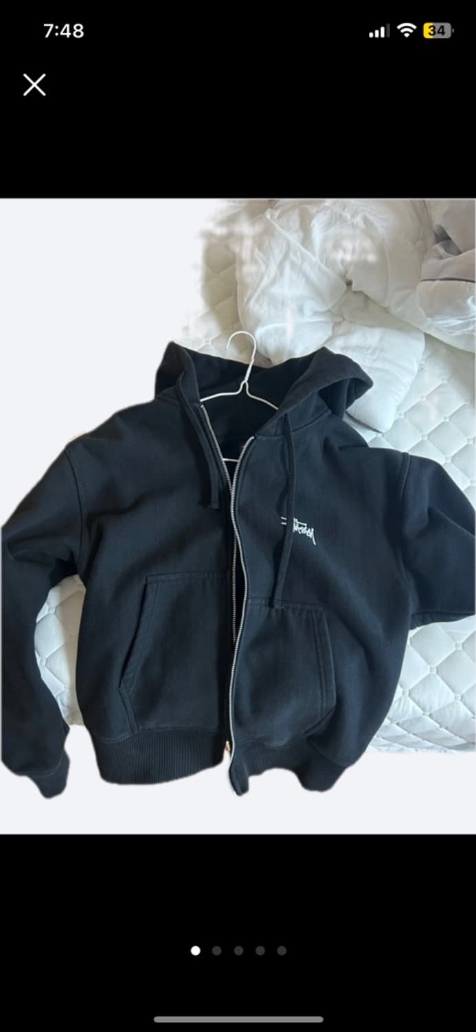 스투시 후드집업 상품이미지1