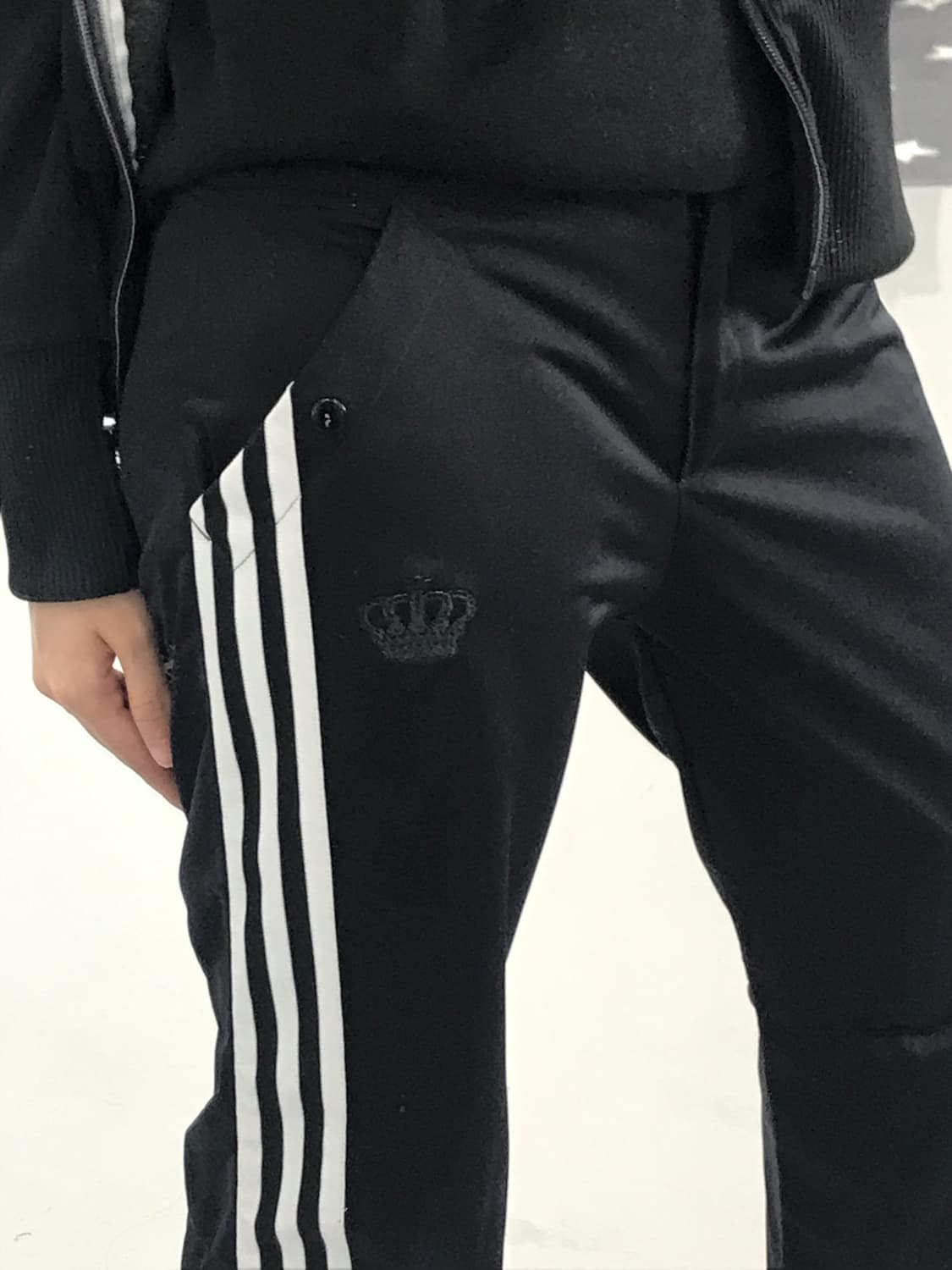 Adidas Black Pocket Girl Codiset(3pc) 상품이미지6