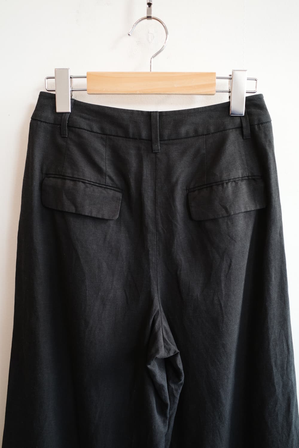 PLST 리넨&코튼 와이드 팬츠 (24인치) 상품이미지6