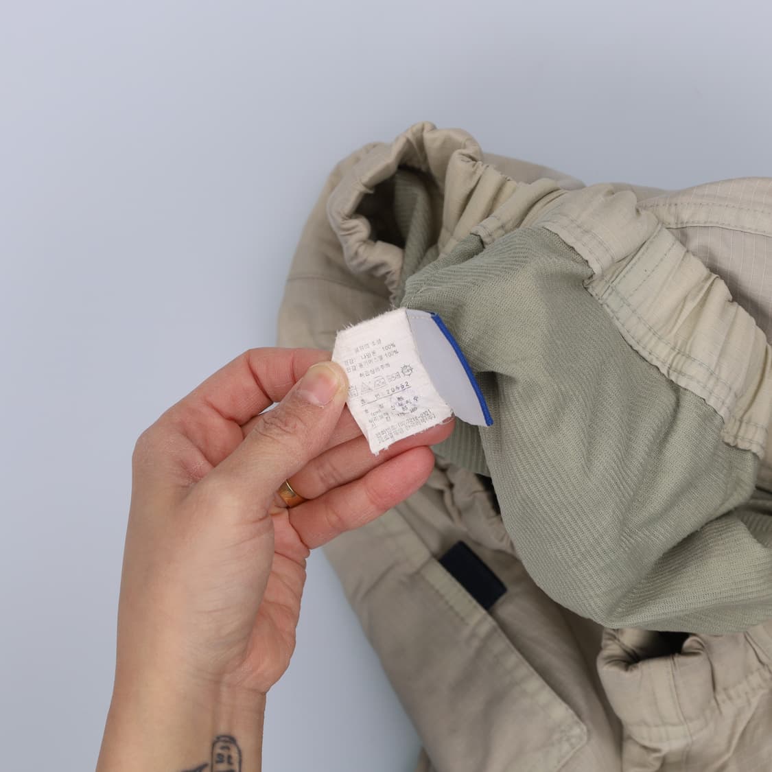 85 리복 올드스쿨 스트링 트레이닝팬츠 0310H1 상품이미지4