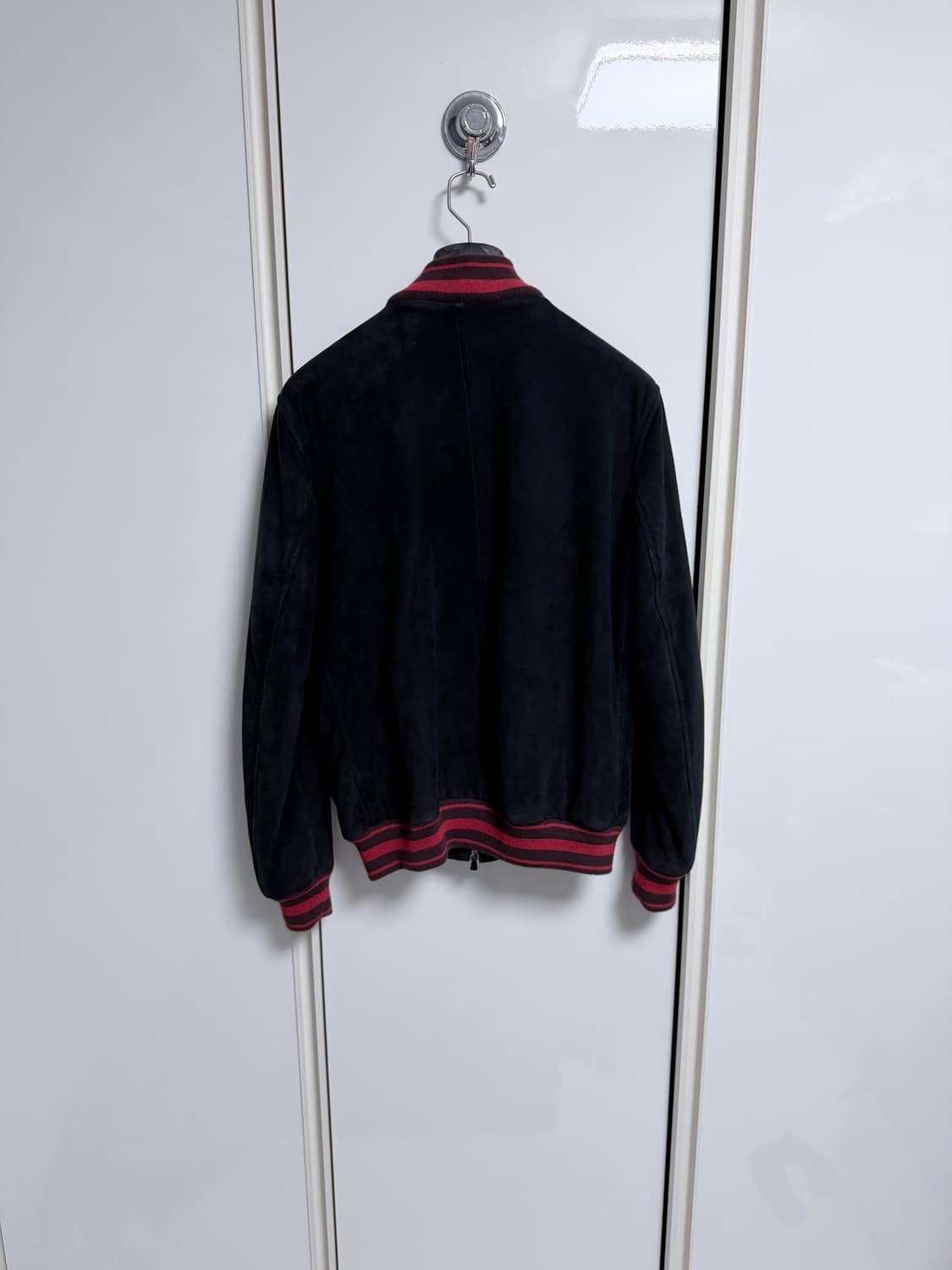 Isaia 이자이아 발수 스웨이드 봄버 자켓/50사이즈 상품이미지2