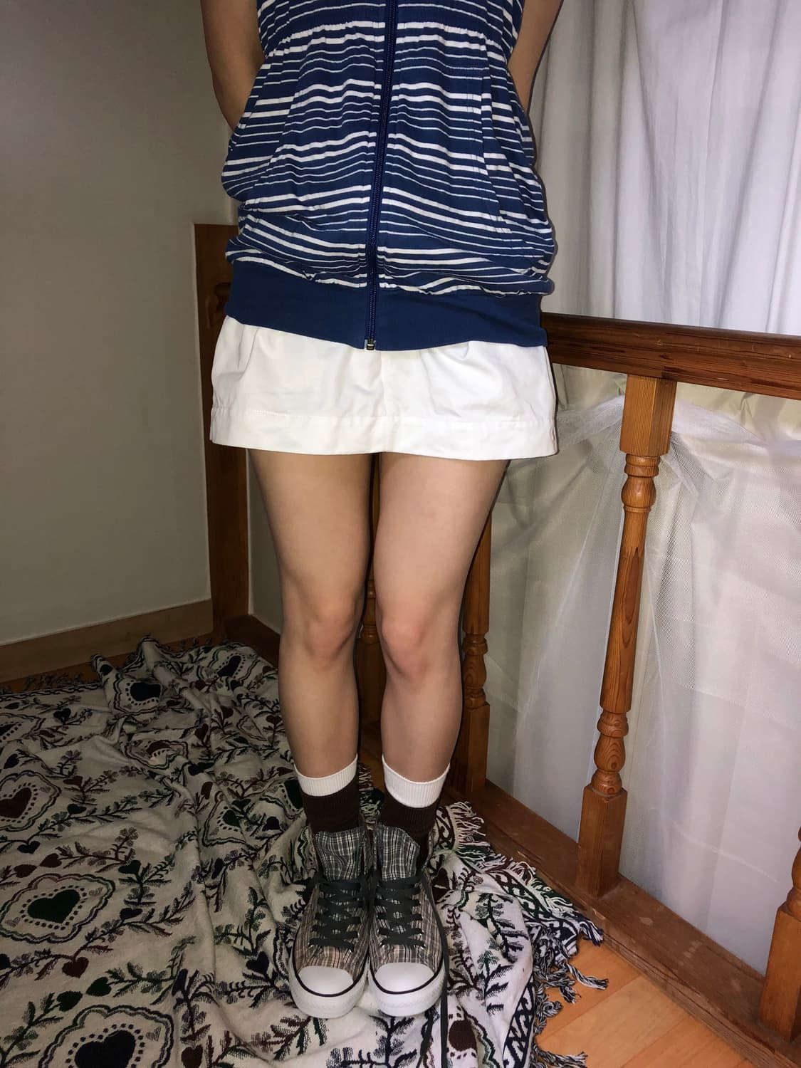 나이키 올드스쿨 미니 스커트 상품이미지1