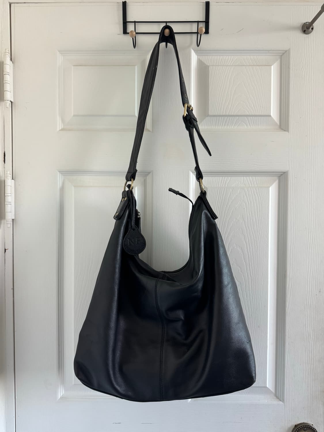 NOTRE FAVORI 레더 토트백 상품이미지2