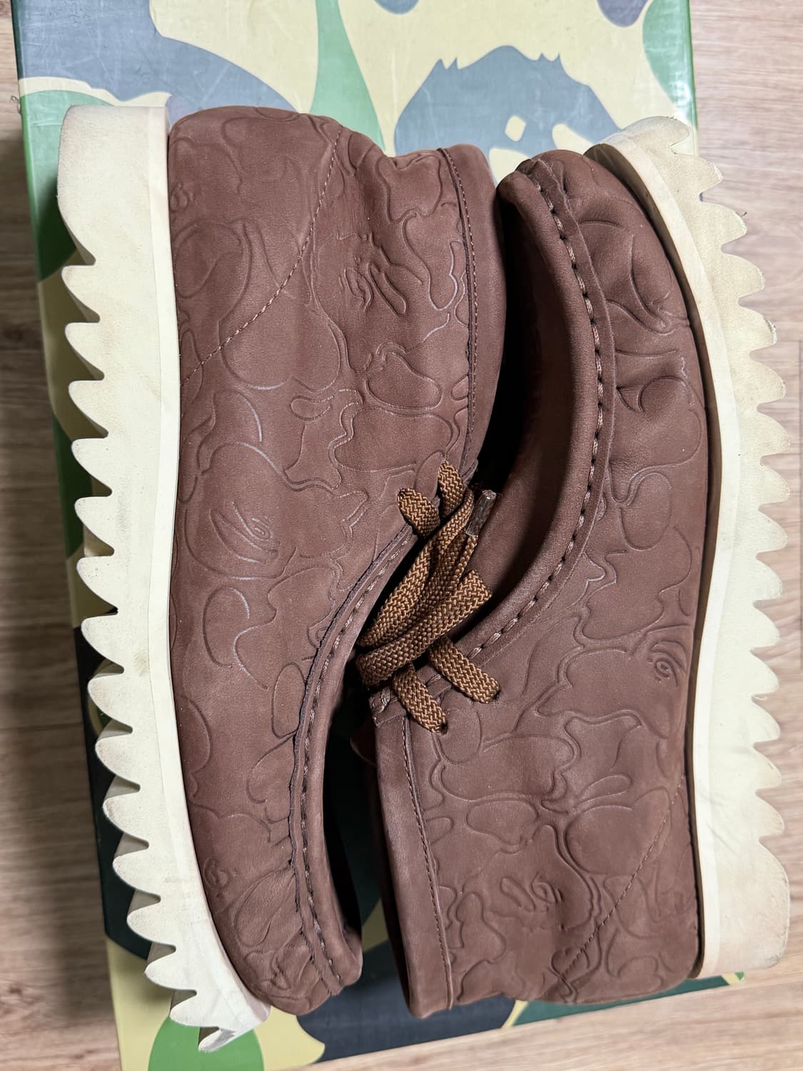 베이프 맨헌트 브라운 280  상품이미지3