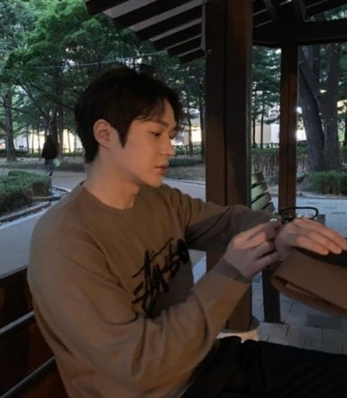 스투시 브러쉬드 니트(M) 상품이미지1