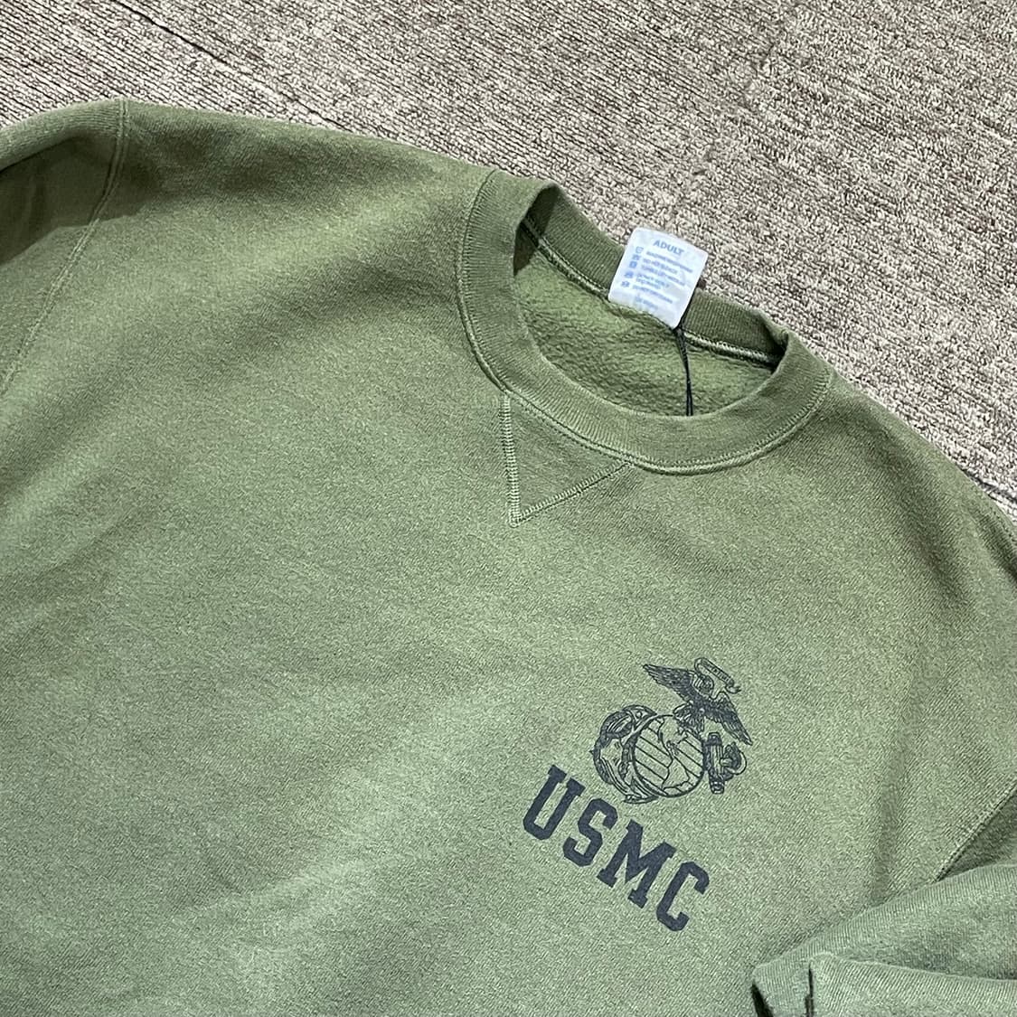 (M) USA USMC 밀리터리 미해병대 스웻셔츠 맨투맨   상품이미지5