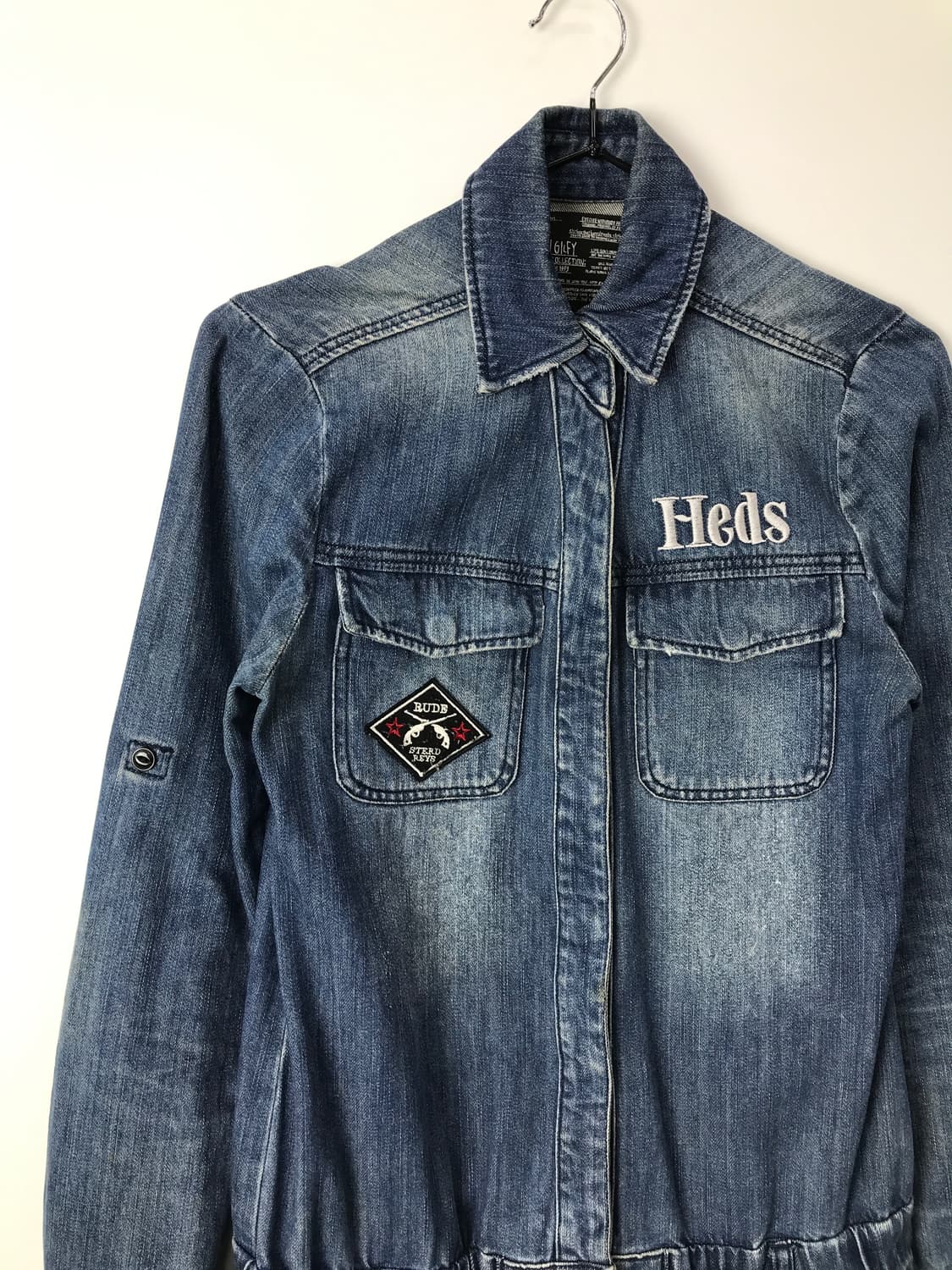 'Maison Gilfy' Y2K Denim Jumpsuit 상품이미지8